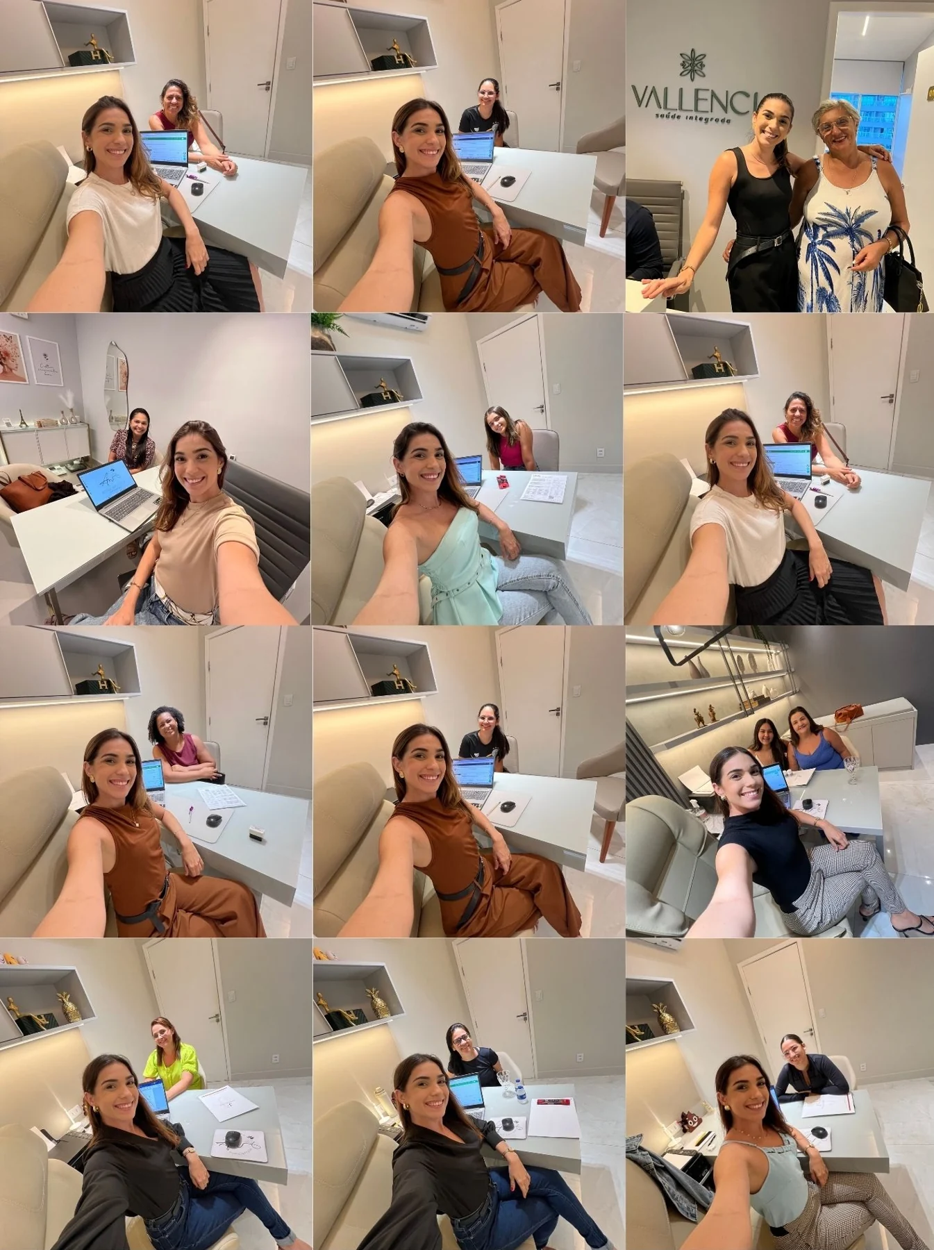 Pacientes atendidas por Anna Waleska